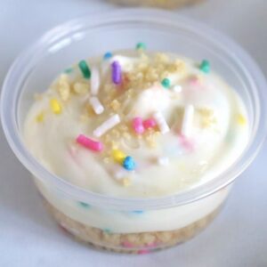 Gluten Friendly-Vegan (Dairy Free) Cake Cups — MANY FLAVOR OPTIONS!