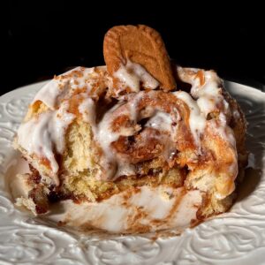 Biscoff Cookie Butter Cinnamon Scrolls