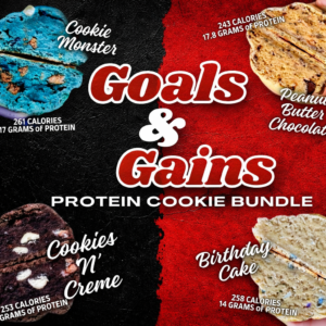 Protein Cookies And Bars