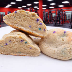 Protein Birthday Cake Cookie