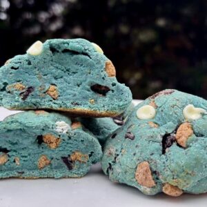 Protein Cookie Monster Cookie