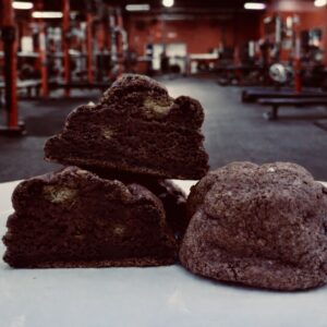 Protein Double Chocolate Fudge Cookie
