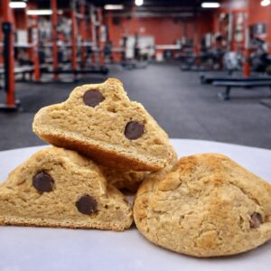 Protein Chocolate Chip Cookie