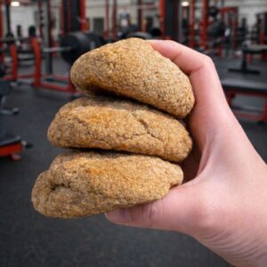 High-Protein Snickerdoodle (Churo) with Caramel Center Cookie (Naturally Gluten Friendly)