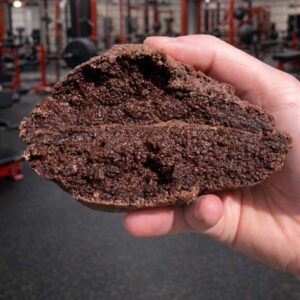 High-Protein Triple Chocolate Cookie (Naturally Gluten Friendly)