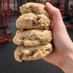 High-Protein Chocolate Chip Cookie (Naturally Gluten Friendly)