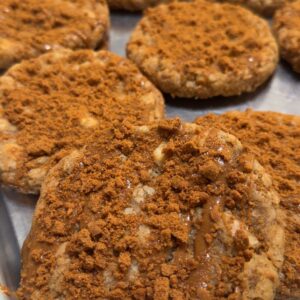 Biscoff Cookie Butter Cookie