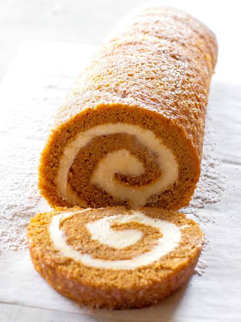 Pumpkin Roll